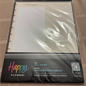 Happy Planner Dotted Fill Paper Pack
